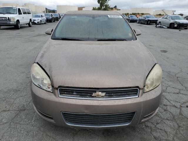 2G1WT58K569185593 - 2006 CHEVROLET IMPALA LT TAN photo 5