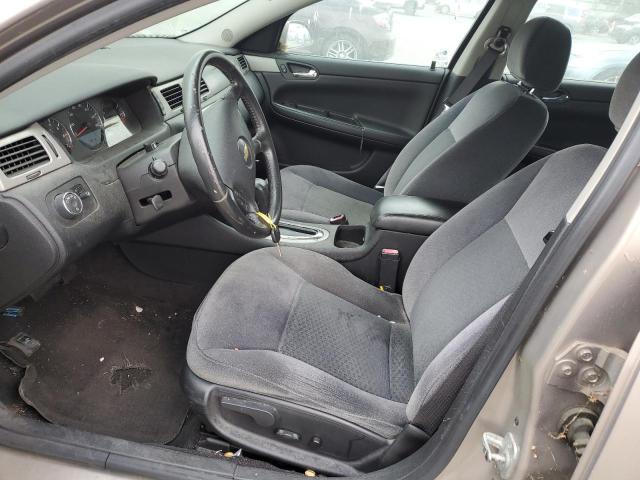 2G1WT58K569185593 - 2006 CHEVROLET IMPALA LT TAN photo 7
