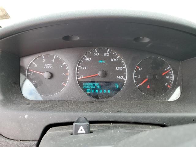 2G1WT58K569185593 - 2006 CHEVROLET IMPALA LT TAN photo 9