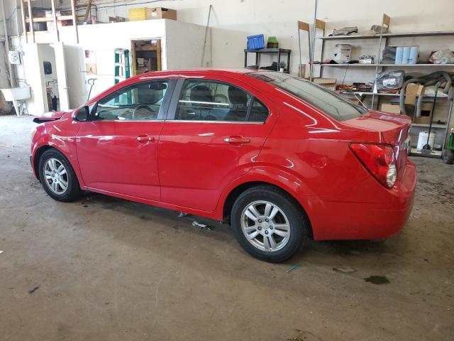 1G1JD5SH4C4228629 - 2012 CHEVROLET SONIC LT 红色 照片 2