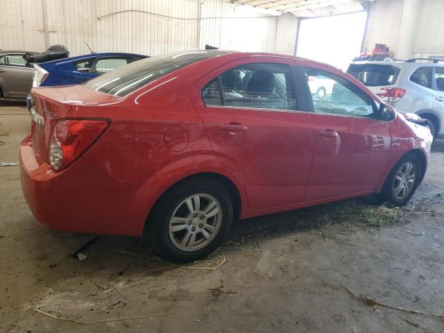 1G1JD5SH4C4228629 - 2012 CHEVROLET SONIC LT 红色 照片 3