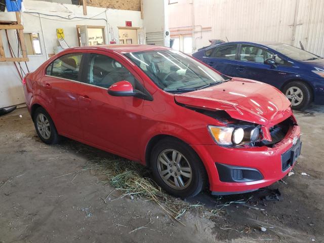 1G1JD5SH4C4228629 - 2012 CHEVROLET SONIC LT 红色 照片 4