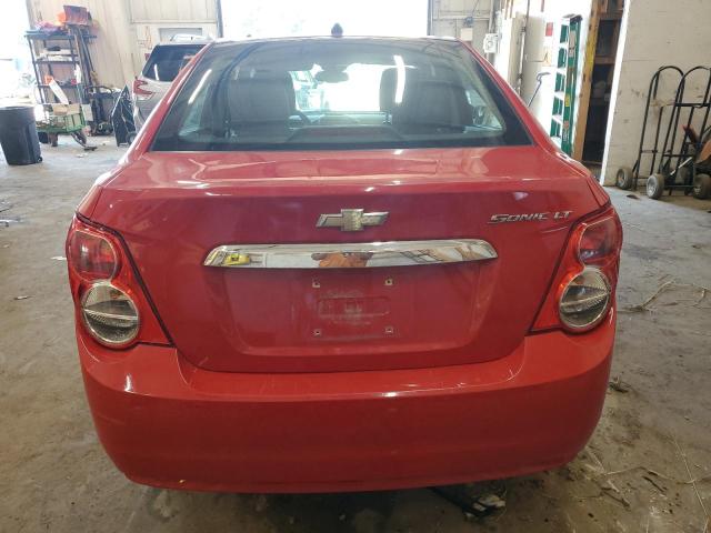 1G1JD5SH4C4228629 - 2012 CHEVROLET SONIC LT 红色 照片 6