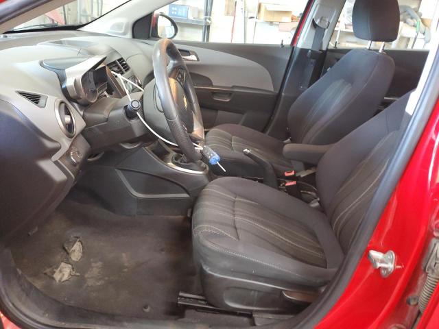 1G1JD5SH4C4228629 - 2012 CHEVROLET SONIC LT 红色 照片 7