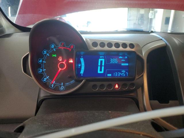 1G1JD5SH4C4228629 - 2012 CHEVROLET SONIC LT 红色 照片 9