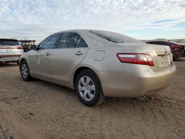 4T1BK46K37U527404 - 2007 TOYOTA CAMRY LE BEIGE photo 2