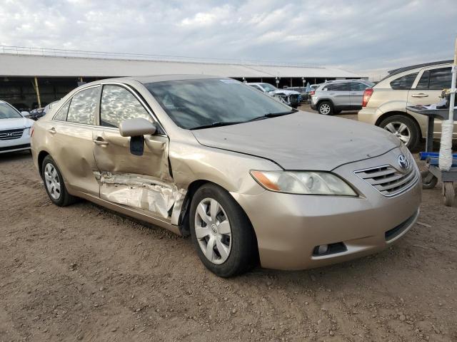 4T1BK46K37U527404 - 2007 TOYOTA CAMRY LE BEIGE photo 4