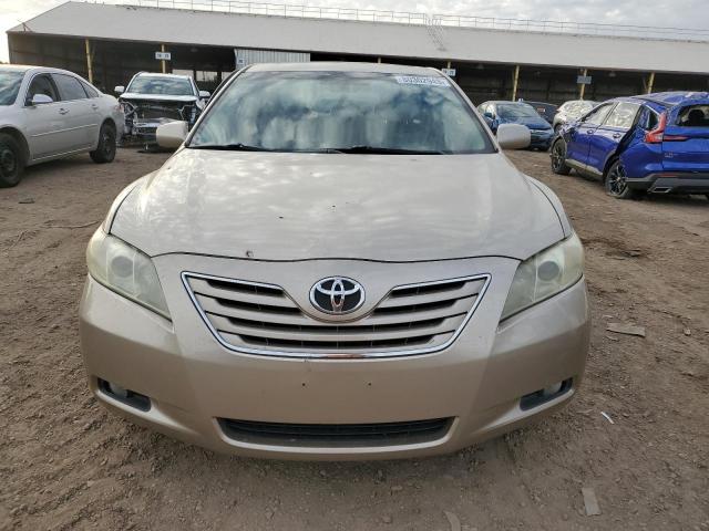 4T1BK46K37U527404 - 2007 TOYOTA CAMRY LE BEIGE photo 5