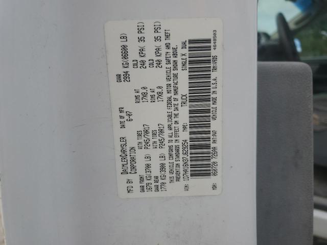 1D7HA16N37J629254 - 2007 DODG RAM 1500 ST WHITE photo 12