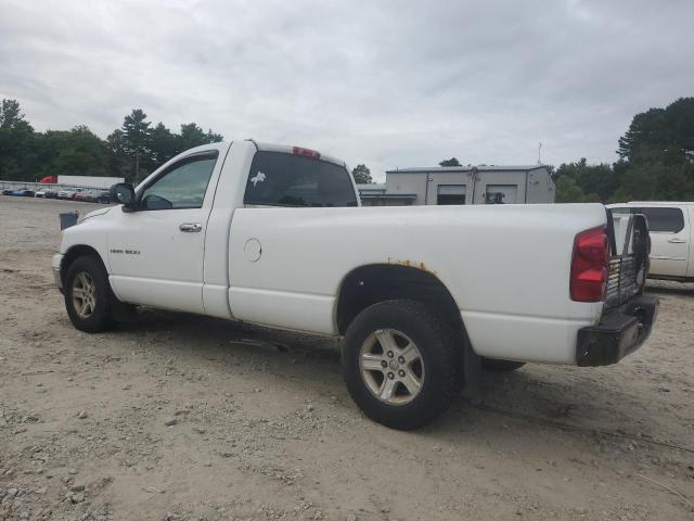 1D7HA16N37J629254 - 2007 DODG RAM 1500 ST WHITE photo 2