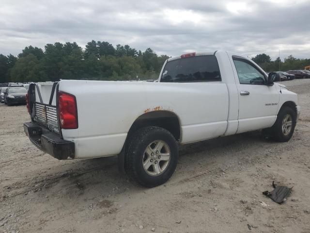 1D7HA16N37J629254 - 2007 DODG RAM 1500 ST WHITE photo 3