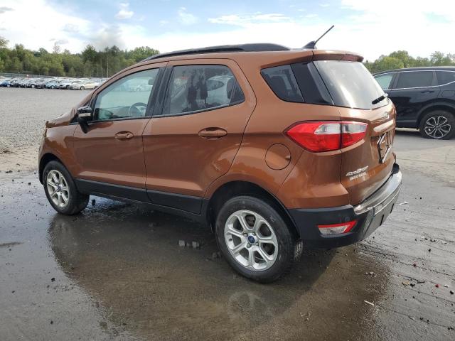 MAJ6P1UL8JC245618 - 2018 FORD ECOSPORT SE Коричневий фото 2