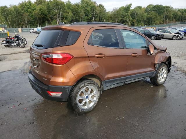 MAJ6P1UL8JC245618 - 2018 FORD ECOSPORT SE Коричневий фото 3