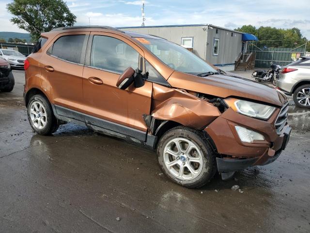MAJ6P1UL8JC245618 - 2018 FORD ECOSPORT SE Коричневий фото 4