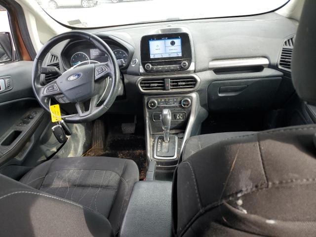 MAJ6P1UL8JC245618 - 2018 FORD ECOSPORT SE Коричневий фото 8