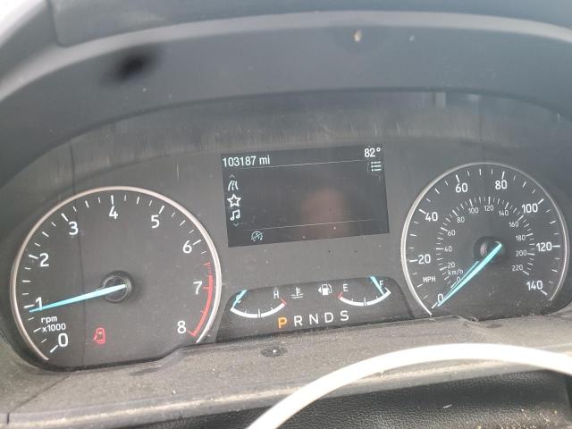 MAJ6P1UL8JC245618 - 2018 FORD ECOSPORT SE Коричневий фото 9