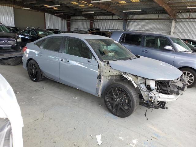 2HGFE2F51NH590353 - 2022 HONDA CIVIC SPORT ნაცრისფერი ფოტო 4