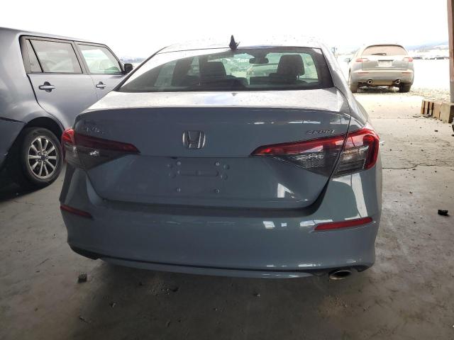 2HGFE2F51NH590353 - 2022 HONDA CIVIC SPORT ნაცრისფერი ფოტო 6