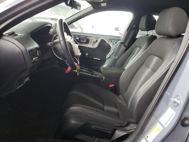 2HGFE2F51NH590353 - 2022 HONDA CIVIC SPORT ნაცრისფერი ფოტო 7