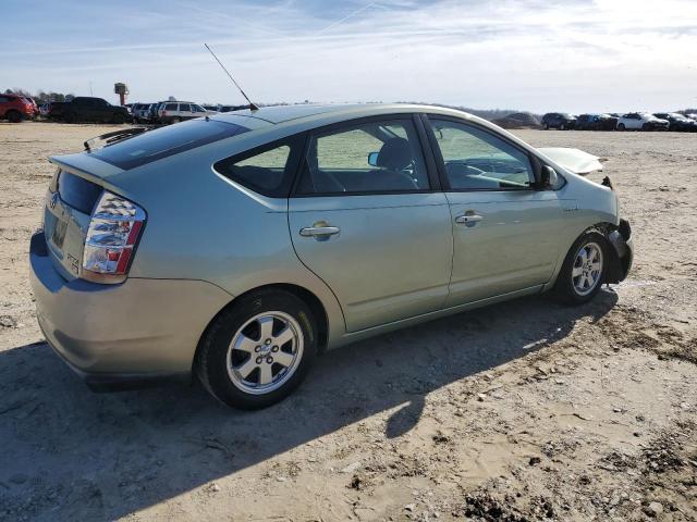 JTDKB20U387777065 - 2008 TOYOTA PRIUS GREEN photo 3