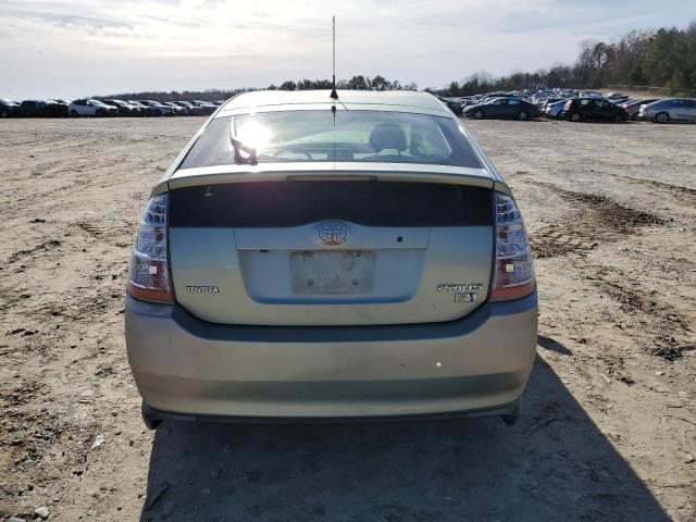 JTDKB20U387777065 - 2008 TOYOTA PRIUS GREEN photo 6