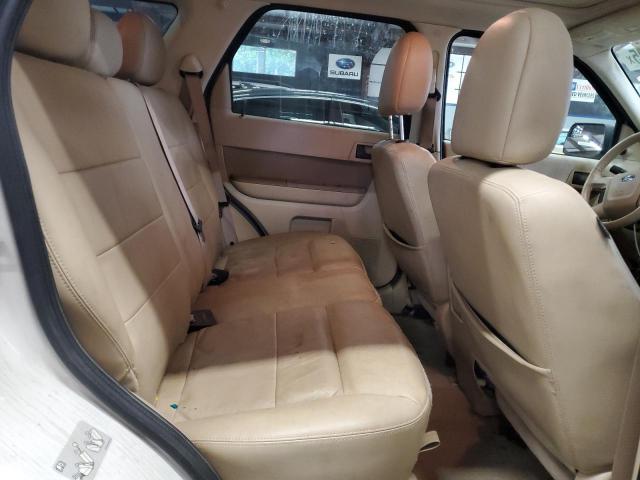 1FMCU9D73CKC84340 - 2012 FORD ESCAPE XLT თეთრი ფოტო 11