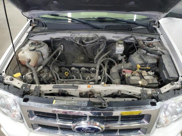 1FMCU9D73CKC84340 - 2012 FORD ESCAPE XLT თეთრი ფოტო 12