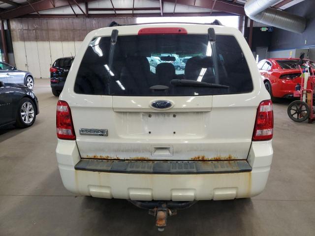 1FMCU9D73CKC84340 - 2012 FORD ESCAPE XLT თეთრი ფოტო 6
