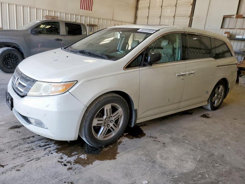2013 HONDA ODYSSEY TOURING, 