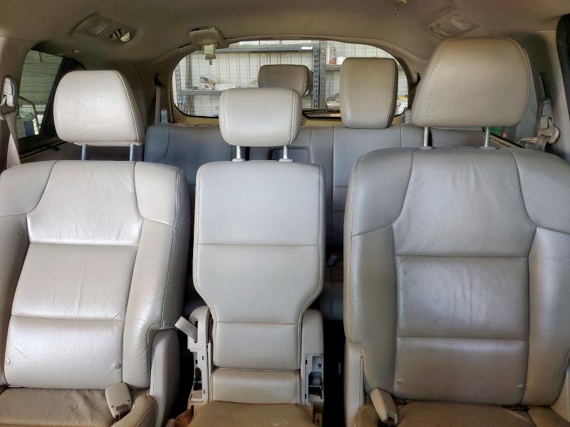 5FNRL5H9XDB054699 - 2013 HONDA ODYSSEY TOURING თეთრი ფოტო 10