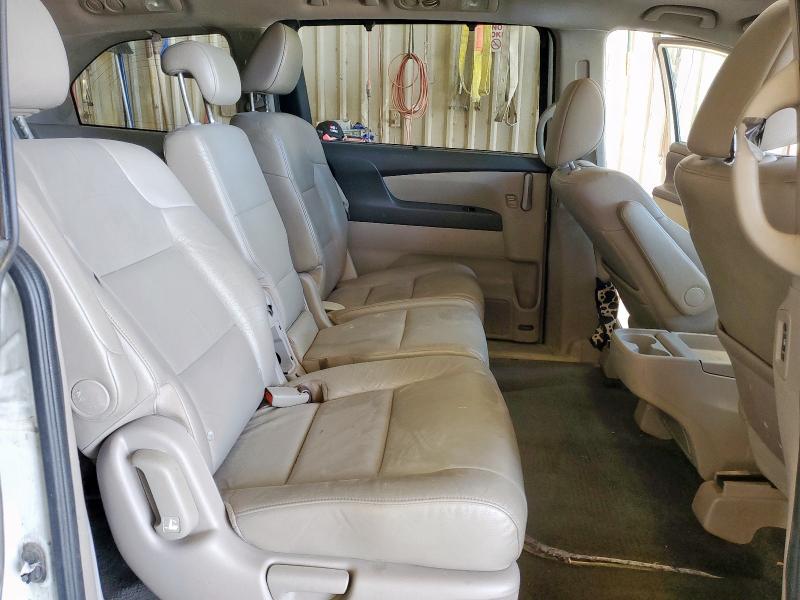 5FNRL5H9XDB054699 - 2013 HONDA ODYSSEY TOURING თეთრი ფოტო 11