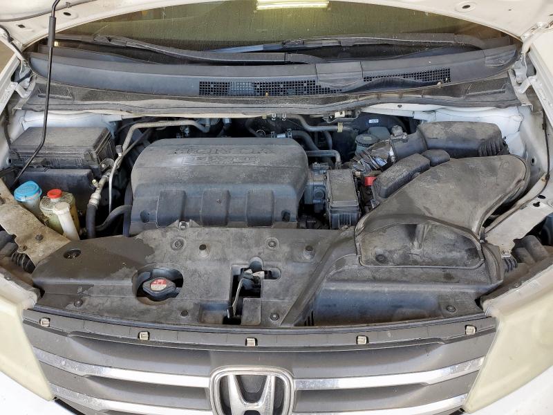 5FNRL5H9XDB054699 - 2013 HONDA ODYSSEY TOURING თეთრი ფოტო 12