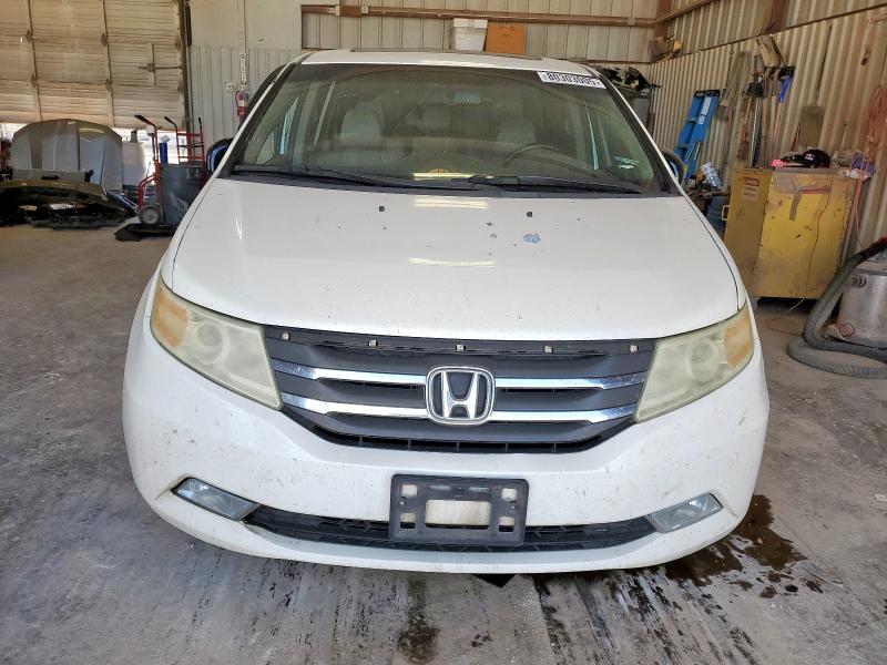 5FNRL5H9XDB054699 - 2013 HONDA ODYSSEY TOURING თეთრი ფოტო 5