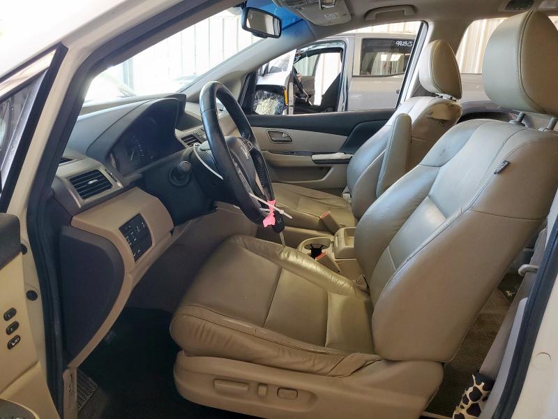 5FNRL5H9XDB054699 - 2013 HONDA ODYSSEY TOURING თეთრი ფოტო 7