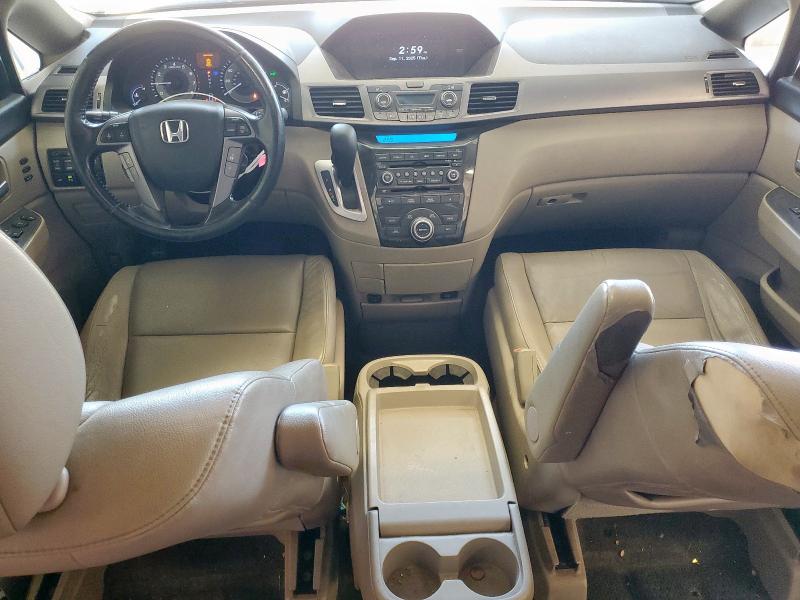 5FNRL5H9XDB054699 - 2013 HONDA ODYSSEY TOURING თეთრი ფოტო 8