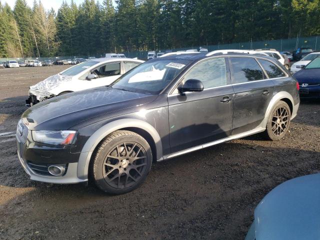 WA1UFAFL0EA017125 - 2014 AUDI A4 ALLROAD PREMIUM PLUS GRAY photo 1