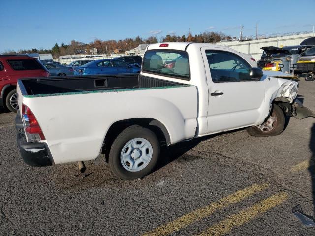 5TFNX4CN4BX005518 - 2011 TOYOTA TACOMA WHITE photo 3