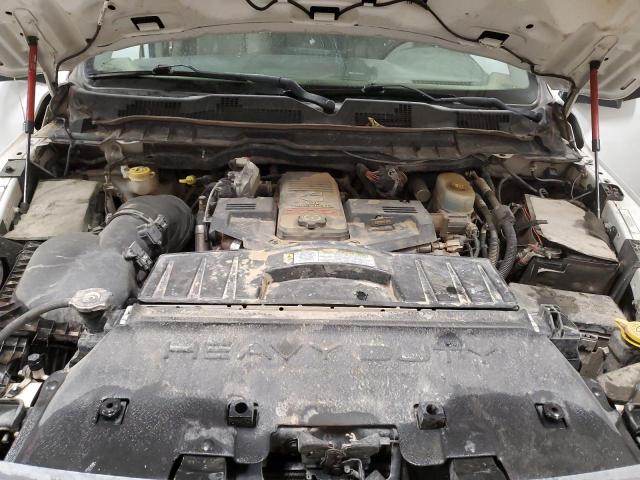 3D7UT2HL7AG162553 - 2010 DODGE RAM 2500 WHITE photo 11