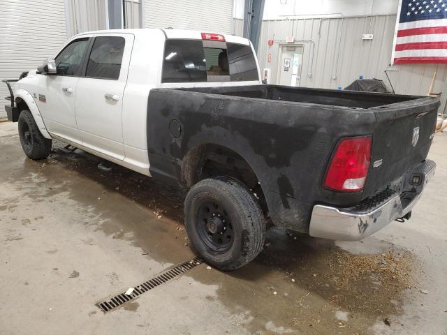 3D7UT2HL7AG162553 - 2010 DODGE RAM 2500 WHITE photo 2