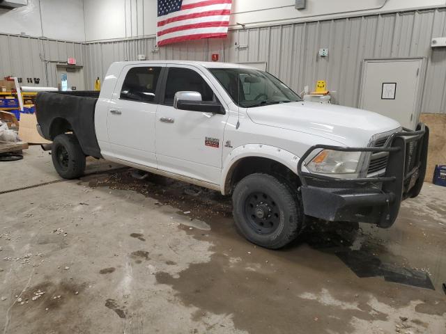 3D7UT2HL7AG162553 - 2010 DODGE RAM 2500 WHITE photo 4