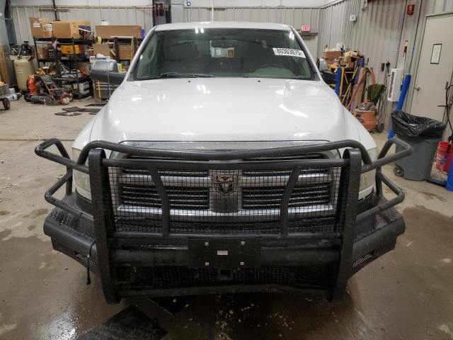 3D7UT2HL7AG162553 - 2010 DODGE RAM 2500 WHITE photo 5