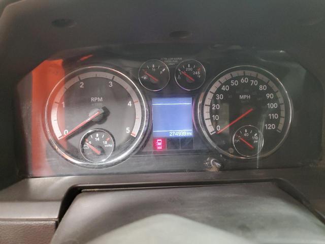 3D7UT2HL7AG162553 - 2010 DODGE RAM 2500 WHITE photo 9