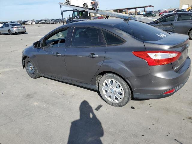 1FAHP3F29CL257112 - 2012 FORD FOCUS SE CHARCOAL photo 2