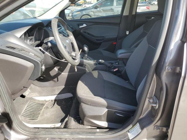 1FAHP3F29CL257112 - 2012 FORD FOCUS SE CHARCOAL photo 7
