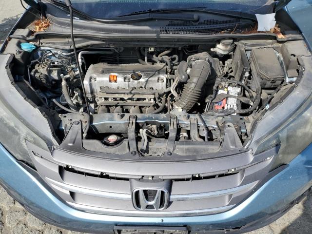 5J6RM4H51DL053033 - 2013 HONDA CR-V EX Mavi fotoğraf 12