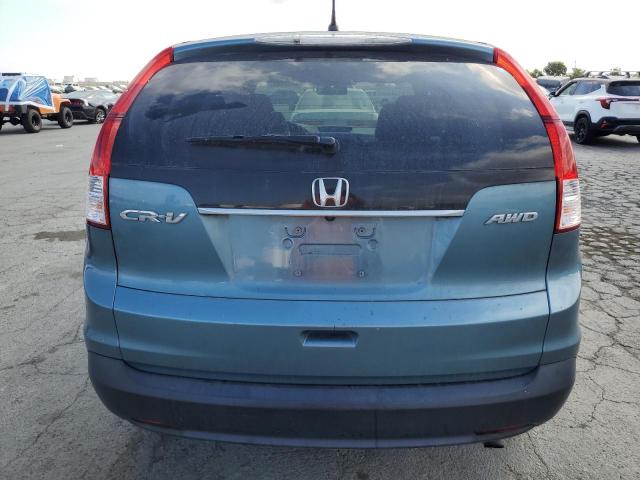 5J6RM4H51DL053033 - 2013 HONDA CR-V EX Mavi fotoğraf 6
