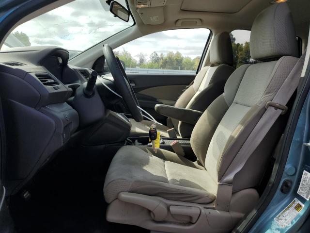 5J6RM4H51DL053033 - 2013 HONDA CR-V EX Mavi fotoğraf 7