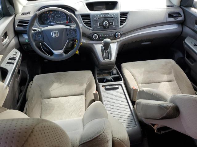 5J6RM4H51DL053033 - 2013 HONDA CR-V EX Mavi fotoğraf 8