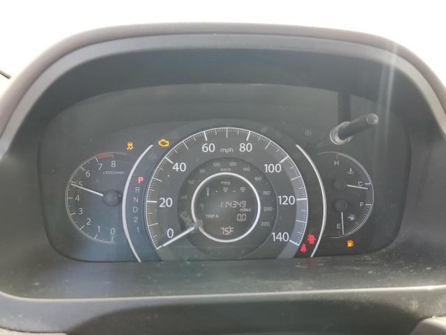 5J6RM4H51DL053033 - 2013 HONDA CR-V EX Mavi fotoğraf 9