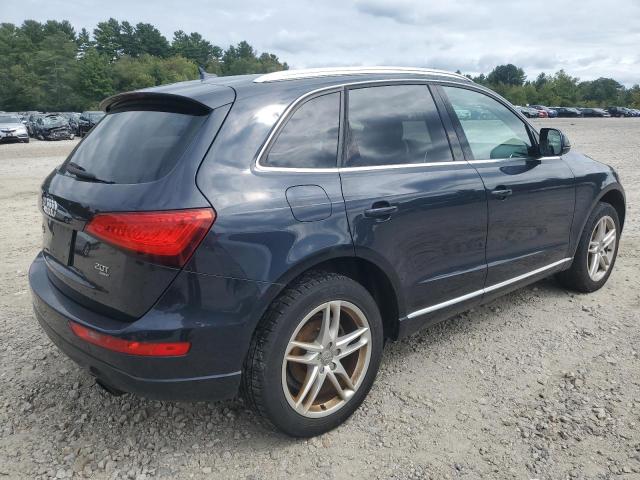 WA1LFAFP3EA045984 - 2014 AUDI Q5 PREMIUM PLUS BLUE photo 3